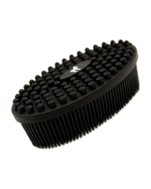 Pete & Pedro Bath & Body Massaging Scrub Brush - Black