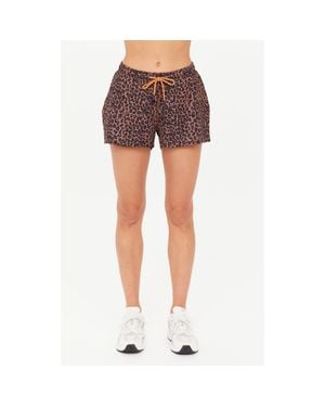 The Upside Ludlow Billie Performance Run Shorts - Blue