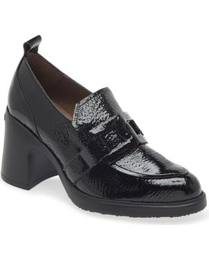 Wonders Loafer Pump - Black