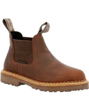 Georgia Boot Revamp Chelsea Boot - Brown
