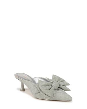 Circus by Sam Edelman Fiona Pointed Toe Mule - White