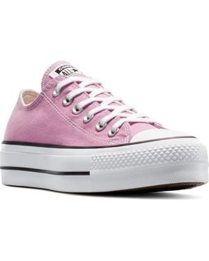Converse Chuck Taylor All Star Platform Sneaker - Pink