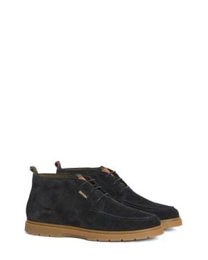 Barbour Tucker Chukka Boot - Black