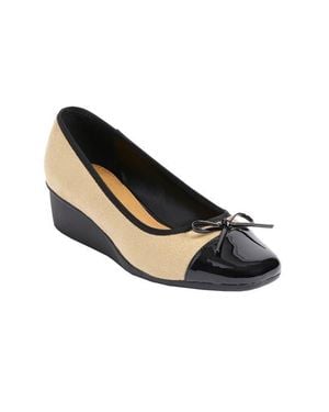 Comfortview The Jade Slip On Wedge - Multicolor