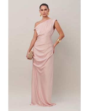 Savel Justina Maxi Dress - Pink
