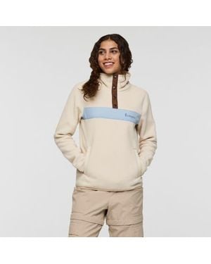COTOPAXI Teca Fleece Pullover - Natural