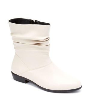 Comfortview Madison Bootie - White