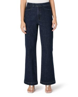 PAIGE Stevie High Waist Bootcut Trouser Jeans - Blue