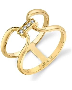 Michael M Linked - Metallic