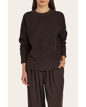 Oyun Romy Summer Sweater - Black