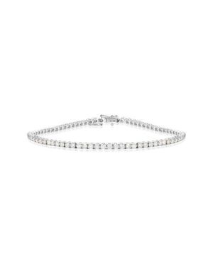 VALANI ATELIER Diamond Tennis Bracelet - Multicolor