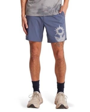 Roark Serrano 7 Drawstring Shorts - Blue