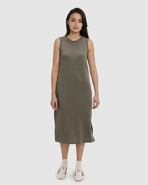 Tentree Valley Dress - Green