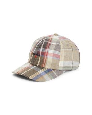 Noah Wool & Linen Baseball Cap - Multicolor