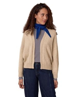 Celtic & Co. Supersoft Weekend Cardigan - Blue