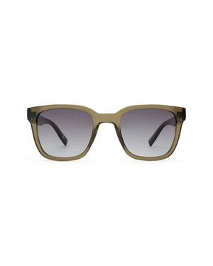 Le Specs Elixir 52Mm Polarized Square Sunglasses - Gray