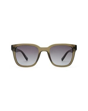 Le Specs Elixir 52Mm Polarized Square Sunglasses - Gray