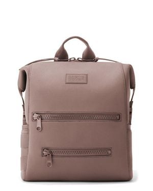 Dagne Dover Indi Medium Neoprene Diaper Backpack - Brown