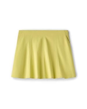 Rhone Mirage Upf 50+ Skort - Yellow