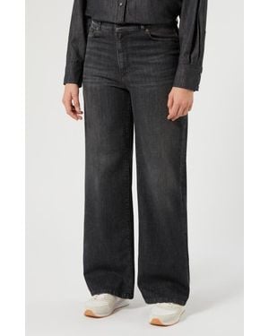 Marina Rinaldi Slana Wide Leg Jeans - Black