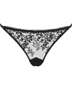 Huit Desir Lace Bikini - Black