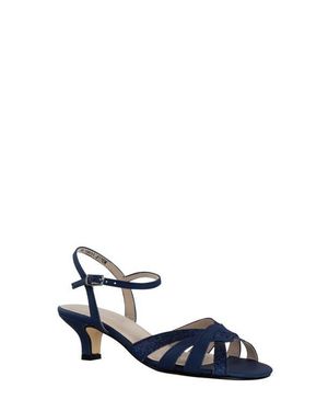 Touch Ups Jane Ankle Strap Sandal - Blue
