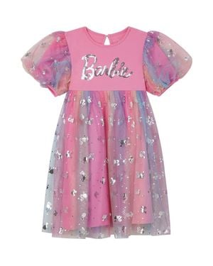 Barbie Sequin Tutu Dress - Pink