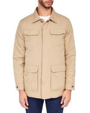 Brooklyn Brigade Solid Field Jacket - Natural