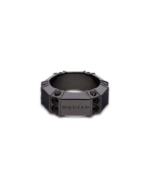 McQueen Dapper Ring - Black