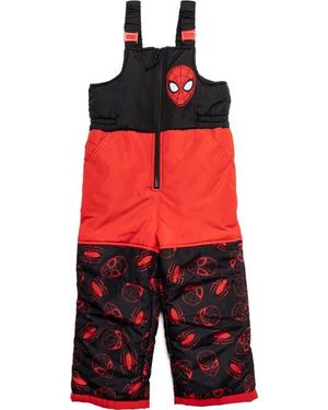 Marvel Spider- One Piece Ski Bib - Red