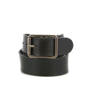 Bed Stu Drifter Leather Belt - Black
