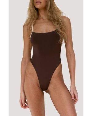 Stone Fox Tahlia One-Piece Swimsuit - Brown