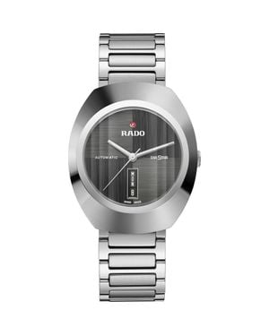 Rado Diastar Original Automatic Bracelet Watch, 38Mm - Metallic