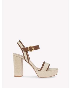 Gianvito Rossi Milos Sandals - Natural