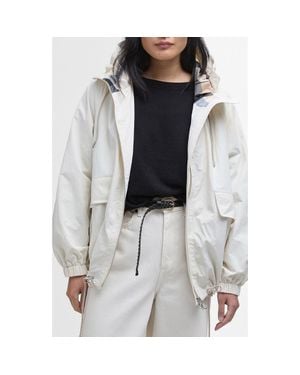 Barbour Orson Showerproof Hooded Jacket - Gray