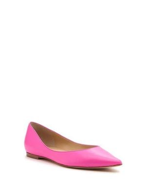 Botkier Annika Pointed Toe Flat - Pink