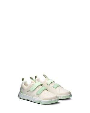 On Shoes Kids' The Roger Sneaker - White