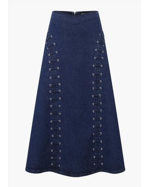TT Studios Jan Skirt - Blue
