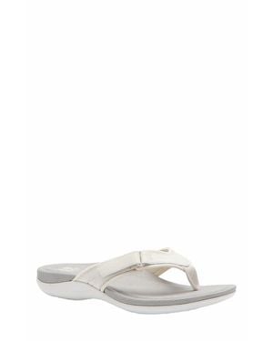 ABEO Oasis Sport Flip Flop - White
