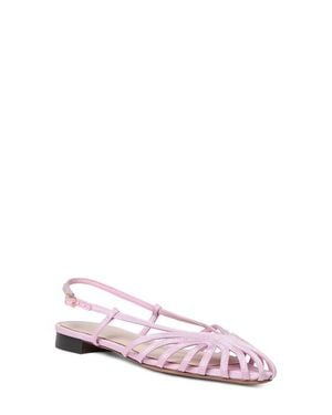 Loeffler Randall Devon Lattice Slingback Sandal - Pink