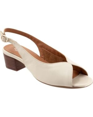 Softwalk Lakewood Slingback Sandal - Brown