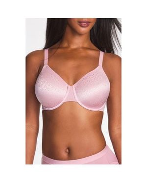 Wacoal Back Appeal Smoothing Underwire Bra - Purple