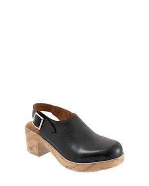 Softwalk Fairbanks Slingback Platform Clog - Multicolor