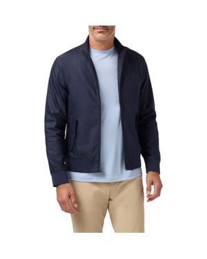 Mizzen+Main Eastwood Stretch Twill Jacket - Blue