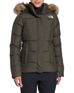 The North Face Gotham Water Repellent 550 Fill Power Down Jacket - Black