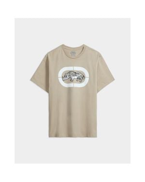 Ecko' Unltd Graffiti Across The City Tee - Natural