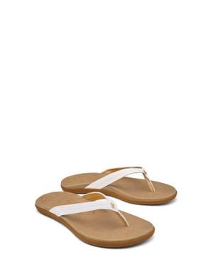 Olukai Honu Flip Flop - Metallic