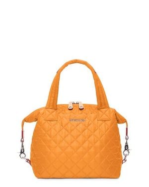 MZ Wallace Small Sutton Deluxe Tote - Orange