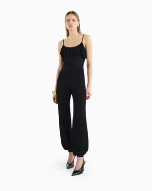 Dodiee Willow Rib Pant - Blue