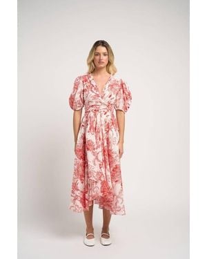 Guadalupe Monica Dress - Pink